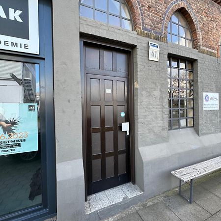Apartment Factory Hamburg Exterior foto